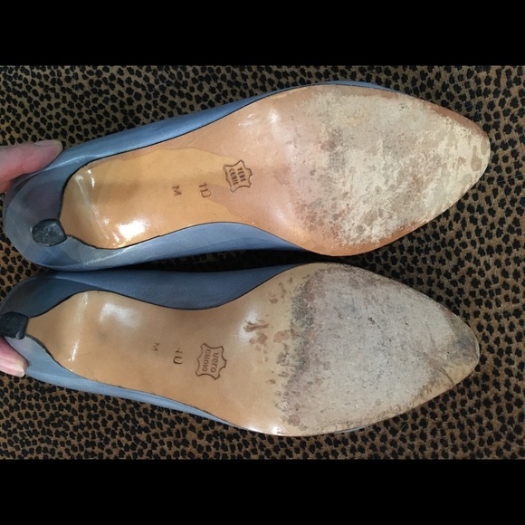 Gorgeous pale blue Bally pumps! - Picture 6 of 12